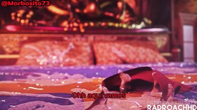 Tifa vs Madam M y Scarlet FUTANARI (ESP SUBTITULADO)