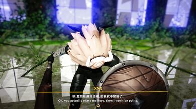 Eula's Rough and Ready Capture by Alpha Male