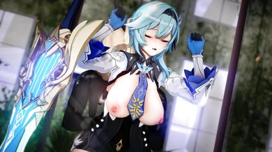 Eula's Rough and Ready Capture by Alpha Male
