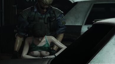 How 18-year-old Rebecca Became a Badass S.T.A.R.S. Operative: A Hentai Exploration [Savagecabbage]