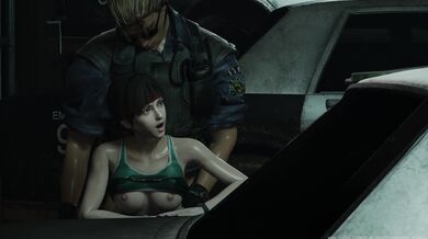 How 18-year-old Rebecca Became a Badass S.T.A.R.S. Operative: A Hentai Exploration [Savagecabbage]