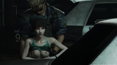 How 18-year-old Rebecca Became a Badass S.T.A.R.S. Operative: A Hentai Exploration [Savagecabbage]