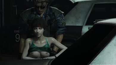 How 18-year-old Rebecca Became a Badass S.T.A.R.S. Operative: A Hentai Exploration [Savagecabbage]
