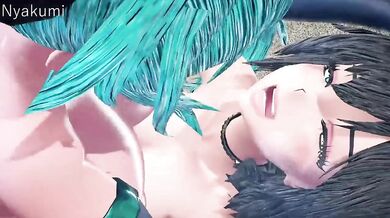 Tentacle-licking Futanari Leads in the Ra*pe of Shy Hentai Girl