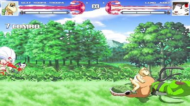 Jubei's Rendezvous with Koopa Troopa [MUGEN #4]
