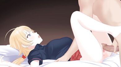 Meguru's Wet and Messy Ejaculation Fest [Najar]