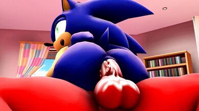 Ecstatic Sonic and Knuckles Orgasmic Reunion in Wector's Chamber of Pleasure, Part 2