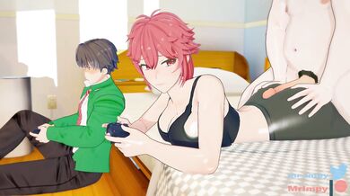 Tomo's Secret Exposed - Betrayed by Jun While Gaming in the Midst of Tomo's Transformation