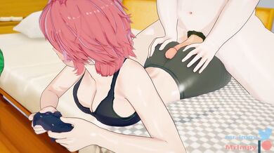 Tomo's Secret Exposed - Betrayed by Jun While Gaming in the Midst of Tomo's Transformation