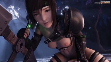 A Wild Yuffie Appears!