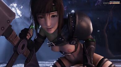 A Wild Yuffie Appears!