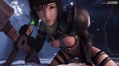 A Wild Yuffie Appears!