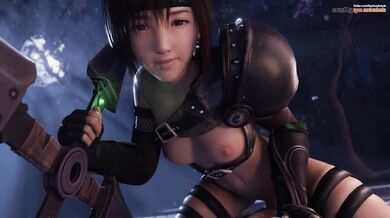 A Wild Yuffie Appears!