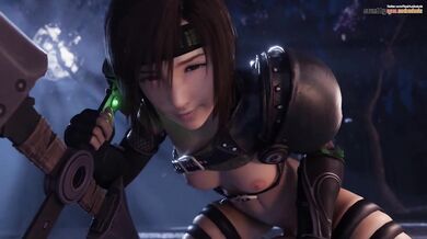 A Wild Yuffie Appears!