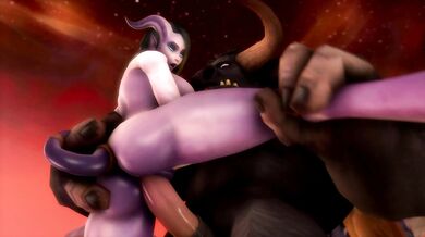 Goblin Slayer x Female Draenei Porn Parody: Noname55's Desire Fulfilled