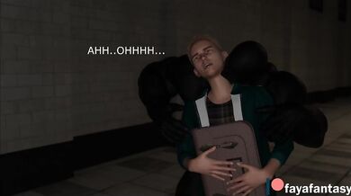 Big Muscle Beast Transformation: Curse of the Werebodybuilder - Part 1