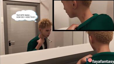 Big Muscle Beast Transformation: Curse of the Werebodybuilder - Part 1