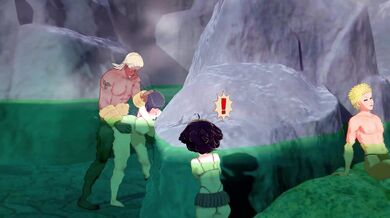 Hinata Gets Revenge with a Steamy Hot Spring Threesome