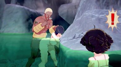 Hinata Gets Revenge with a Steamy Hot Spring Threesome