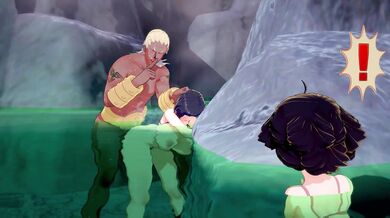 Hinata Gets Revenge with a Steamy Hot Spring Threesome