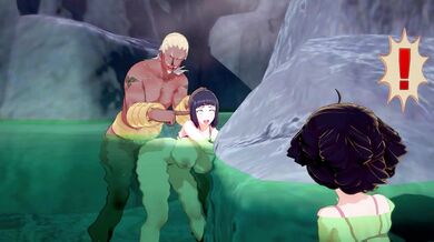 Hinata Gets Revenge with a Steamy Hot Spring Threesome