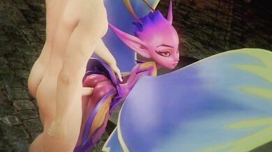 I Cum Inside Kallen's Tight Pussy from Her Point of View