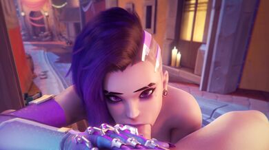 Sombra's Deepthroat Orgy on Your Dick [ForceballFX]