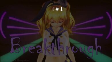 Dracula's Breakthrough - Fapping to Deku [MMD Hentai]