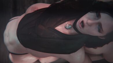 [4K] 'Yennefer' [Idemi]: The Sizzling Witch Gets Banged Hard in Ultra High Definition!