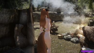 [4K] Foxy and Troll: A Sultry Fantasy of Fiery Redhead and Sexy Brunette