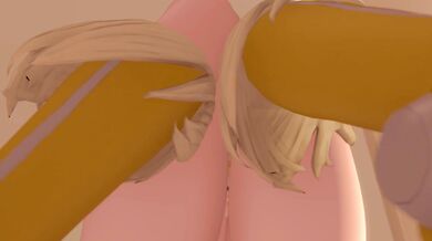 Futa Ragdoll Secretly Jerks Off [GreatM8][1080P]