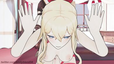 I'll give you a gift that's worth more than gold, Jean...my hot cum all over your face and body.