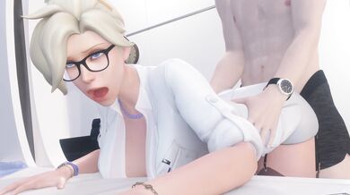 Mercy's Private Clinic: A XXX-Rated Experience with the White Queen Bewyx