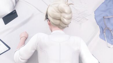 Mercy's Private Clinic: A XXX-Rated Experience with the White Queen Bewyx