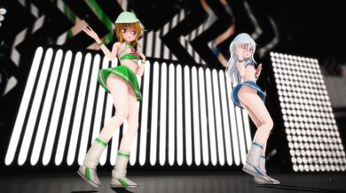 Next Level Kantai Dance (000MMD)