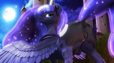 Ass-Pounding Luna: The Extended Clopician Remix