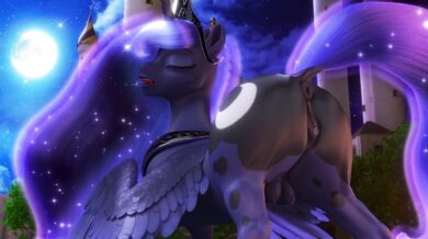 Ass-Pounding Luna: The Extended Clopician Remix