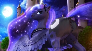 Ass-Pounding Luna: The Extended Clopician Remix