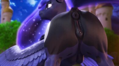 Ass-Pounding Luna: The Extended Clopician Remix