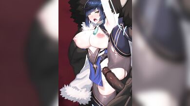 Wet & Slimy: Yelan's Genshin Impact with Rikume and Sorulay