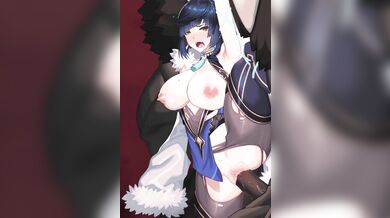 Wet & Slimy: Yelan's Genshin Impact with Rikume and Sorulay