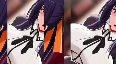 - Akeno's Anal Bootcamp: Highschool DxD XXX Training