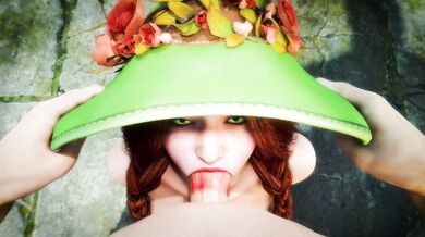 Garlick Gagging - Part 2 (White) [Sharlean Tails] Sharlean's Garlick Gagfest Continues: Part Deux Whiteout!Please go help and support the artist if you can! It only means more porn for the rest of us!Sharlean's Garlick Gagfest Continues: Part Deux Whiteo