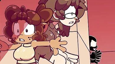 Tied and Trapped in a Sexy Battle Royale: Game Over - Bound Room Blockade!