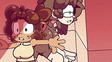 Tied and Trapped in a Sexy Battle Royale: Game Over - Bound Room Blockade!