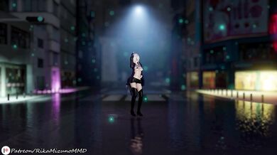 - Haku's Sexy Body in Nice Body Vocaloid Video