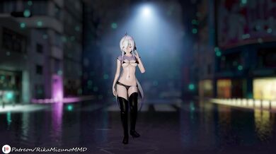 - Haku's Sexy Body in Nice Body Vocaloid Video