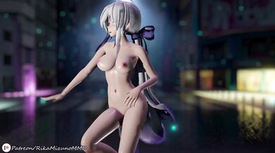- Haku's Sexy Body in Nice Body Vocaloid Video