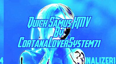 Hardcore Lesbian Sex with Samus and Cortana by System71