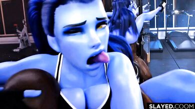 - Widowmaker's Horny Mature Video
